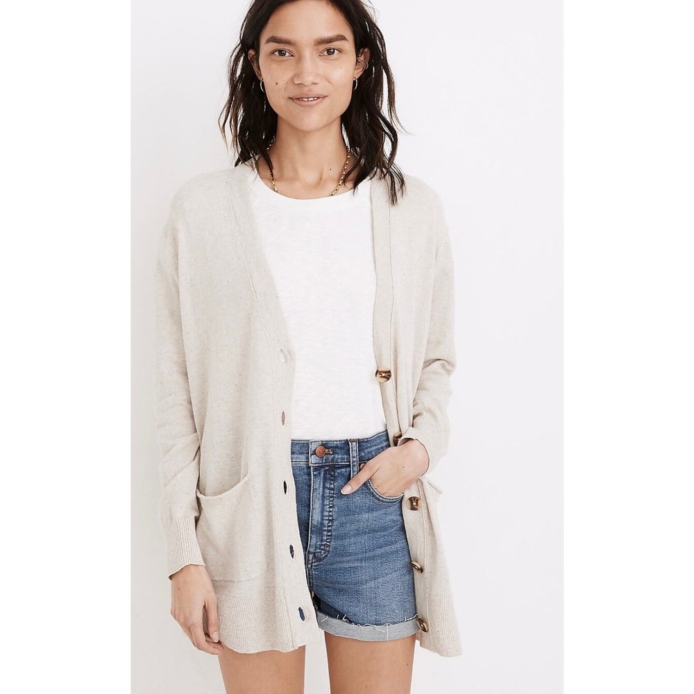 Madewell Summersoft Maysfield Cardigan Sweater Small
